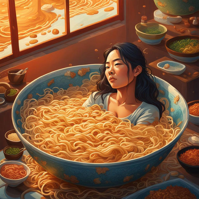 Mukbang Ramen